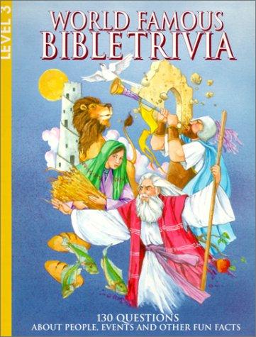 World Famous Bible Trivia (Coloring/Activity Books)