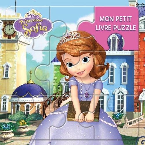 Princesse Sofia : mon petit livre puzzle