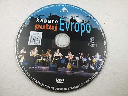 PUTUJ EVROPO, 1999 SRJ, Kabare Grana Sultanovica (DVD), srpski