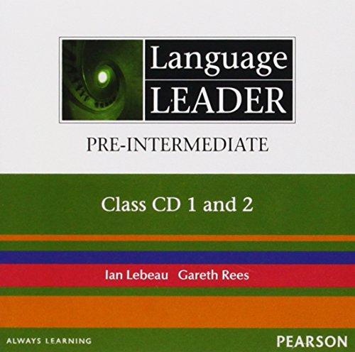 Language Leader Pre-intermediate Class CD