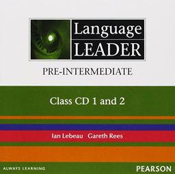 Language Leader Pre-intermediate Class CD