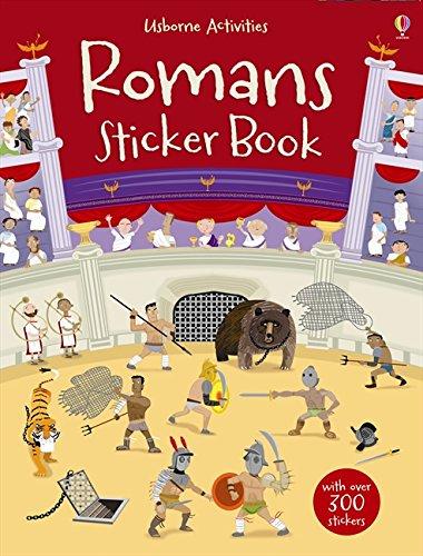 Romans Sticker Book (Sticker Books)