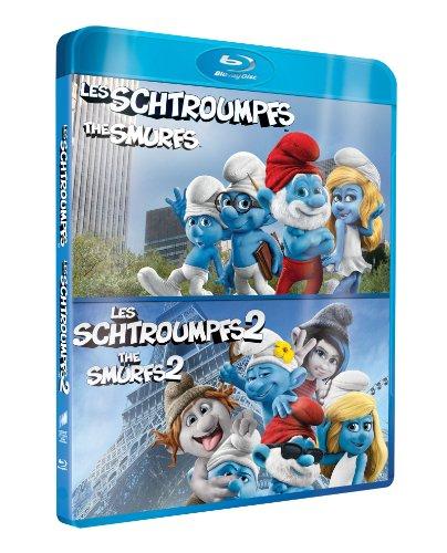 Coffret les schtroumpfs [Blu-ray] [FR Import]