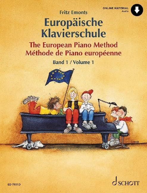 Europäische Klavierschule, Bd.1: Band 1. Klavier.