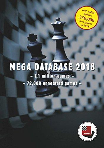 CHESSBASE MEGA DATABASE 2018