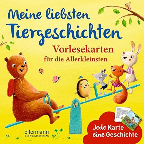 Meine liebsten Tiergeschichten: Vorlesekarten für die Allerkleinsten