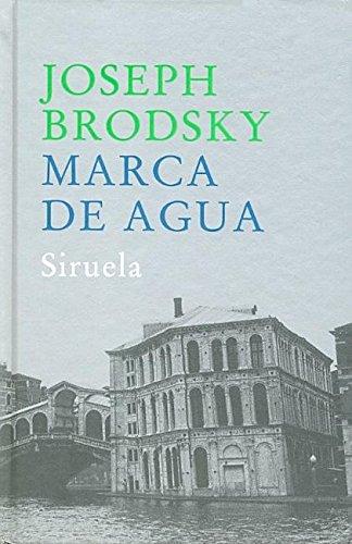 Marca de agua (Libros del Tiempo, Band 204)