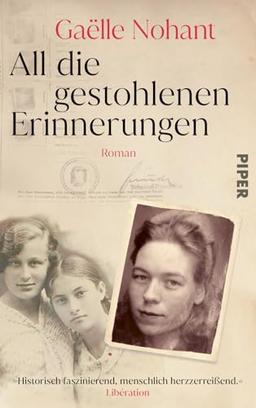 All die gestohlenen Erinnerungen: Roman | Packend und berührend - der preisgekrönte Titel aus Frankreich