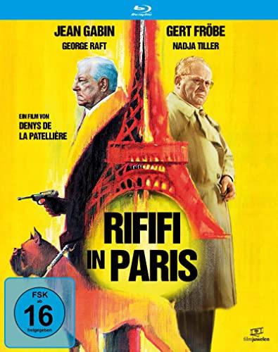 Rififi in Paris (Der Boss von Paris) (Filmjuwelen) [Blu-ray]