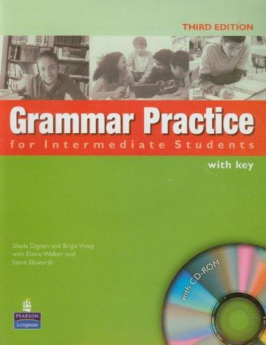 Grammar Practice - Third Edition for Intermediate. Student's Book With Key