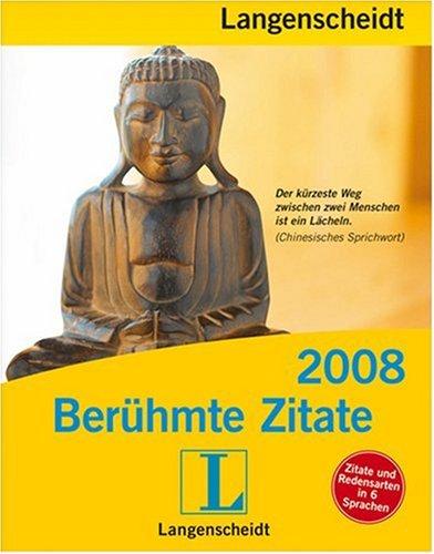 Berühmte Zitate 2008