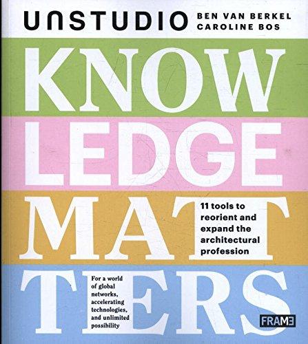 UNStudio Knowledge Matters