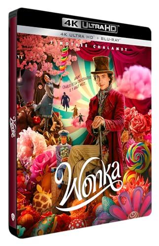 Wonka 4k ultra hd [Blu-ray] [FR Import]