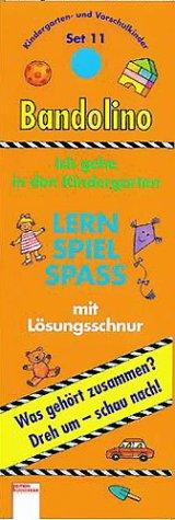 Bandolino (Spiele), Set.11, Ich gehe in den Kindergarten (Spiel)