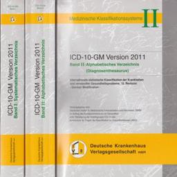 ICD-10-GM Version 2011: Band I: Systematisches Verzeichnis