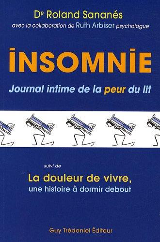 Insomnie : journal intime de la peur du lit