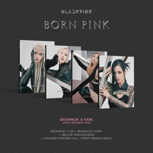 Born Pink (International DigiPack) LISA Version