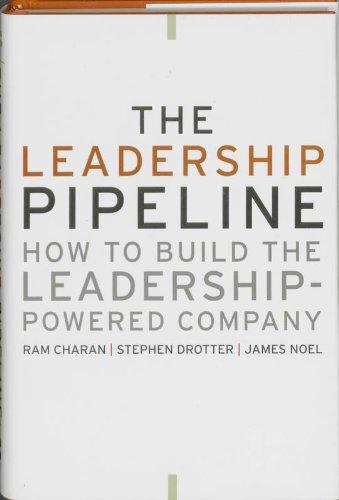 The Leadership Pipeline: How to Build the Leadership-Powered Company