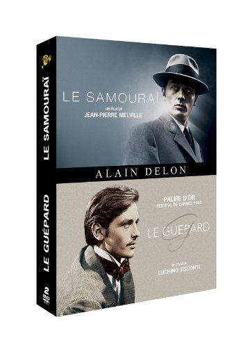 Coffret alain delon : le guepard ; le samourai [FR Import]