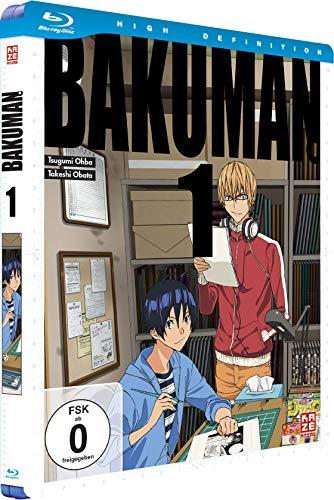 Bakuman - Staffel 1 - Vol. 1 - [Blu-ray]