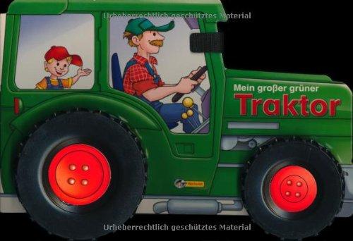 Mein großer grüner Traktor