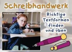 Schreibhandwerk: Richtige Textformen finden und üben. Kl. 3-4. (Lernmaterialien)