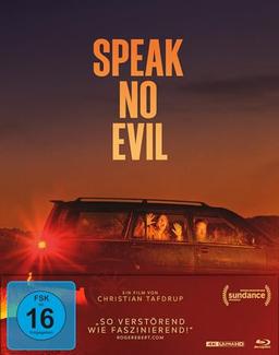 Speak No Evil (2022) - Mediabook (4K-UHD+Blu-ray)