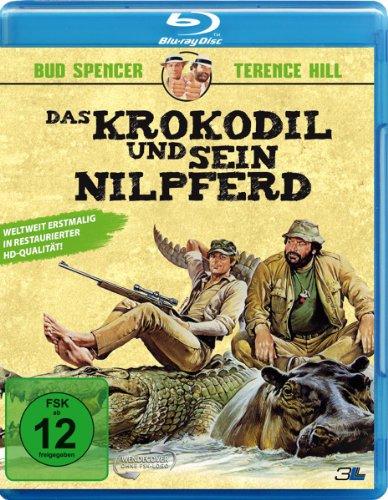 Das Krokodil und sein Nilpferd [Blu-ray]