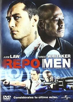 Repo Men (Import Dvd) (2011) Jude Law; Forest Whitaker; Liev Schreiber; Alice