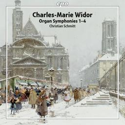 Widor: Orgelsymphonien 1-4