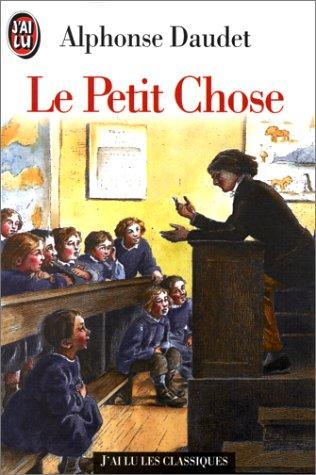 Le Petit chose : histoire d'un enfant