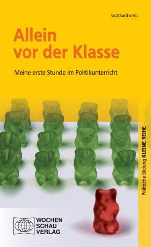 Allein vor der Klasse: Meine erste Stunde im Politikunterricht