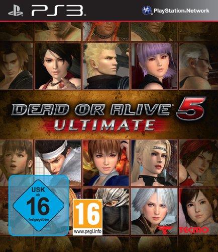 Dead or Alive 5 Ultimate - [PlayStation 3]