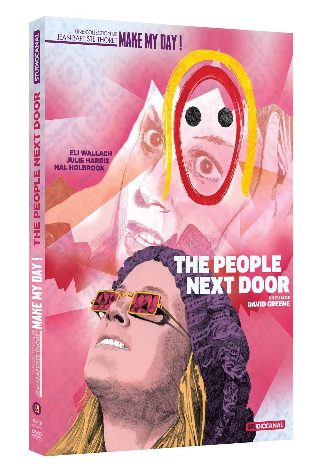 The people next door [Blu-ray] [FR Import]