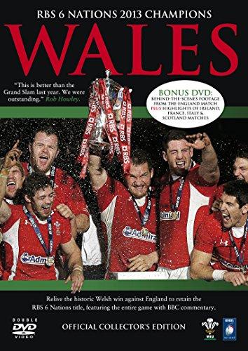 Wales - RBS 6 Nations 2013 Champions [DVD] [UK Import]