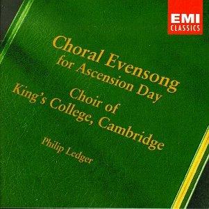 Choral Evensong for Ascens.Day