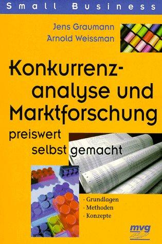 Konkurrenzanalyse und Marktforschung preiswert selbst gemacht