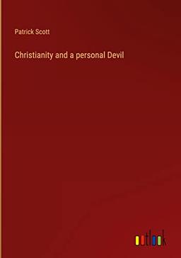 Christianity and a personal Devil