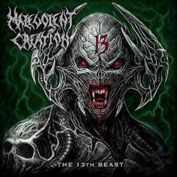 The 13th Beast (black LP & Poster) [Vinyl LP]