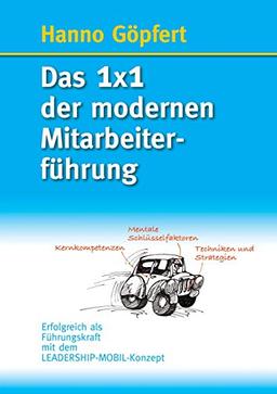 Das 1x1 der modernen Mitarbeiterführung: Erfolgreich als Führungskraft mit dem LEADERSHIP-MOBIL-Konzept