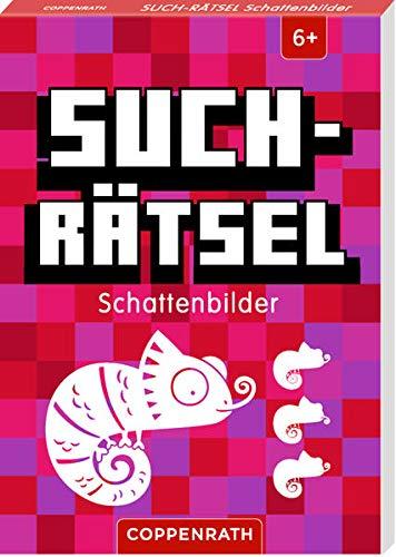 Such-Rätsel: Schattenbilder