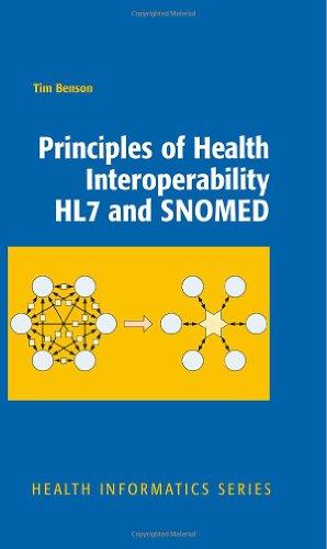 Principles of Health Interoperability HL7 and SNOMED (Health Informatics)