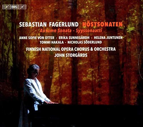 Fagerlund: Hostsonaten [Anne Sofie von Otter; Erika Sunnegårdh; Finnish National Opera Chorus & Orchestra; John Storgårds] [Bis: BIS2357]