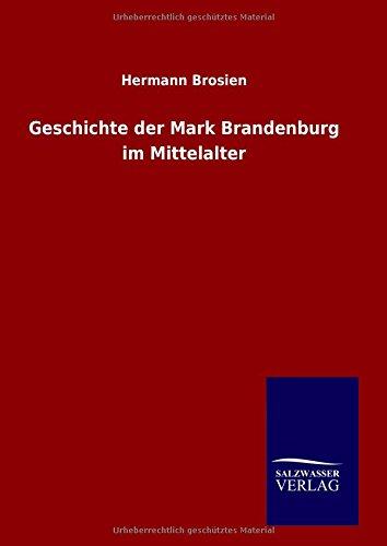 Geschichte der Mark Brandenburg im Mittelalter