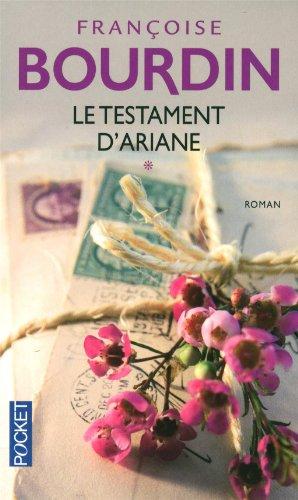 Le testament d'Ariane. Vol. 1