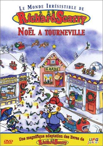 Richard Scarry : Noël à Tourneville [FR Import]