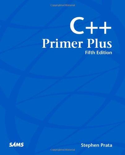 C++ Primer Plus (Primer Plus (Sams))