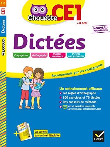 Dictées CE1, 7-8 ans : nouveau programme