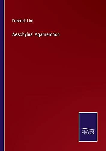 Aeschylus' Agamemnon