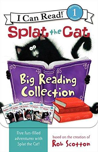 Splat the Cat: Big Reading Collection (I Can Read Level 1)